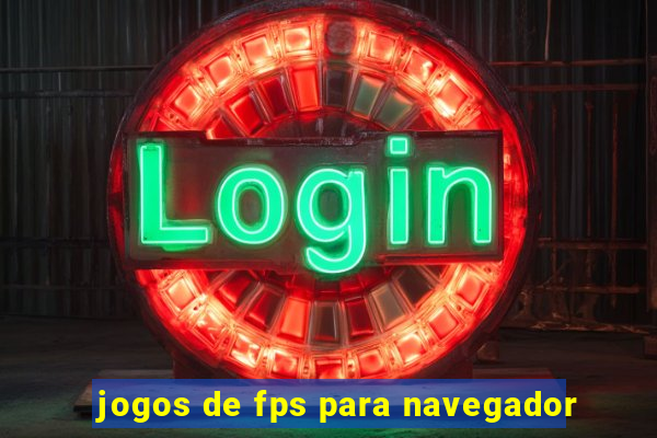 jogos de fps para navegador